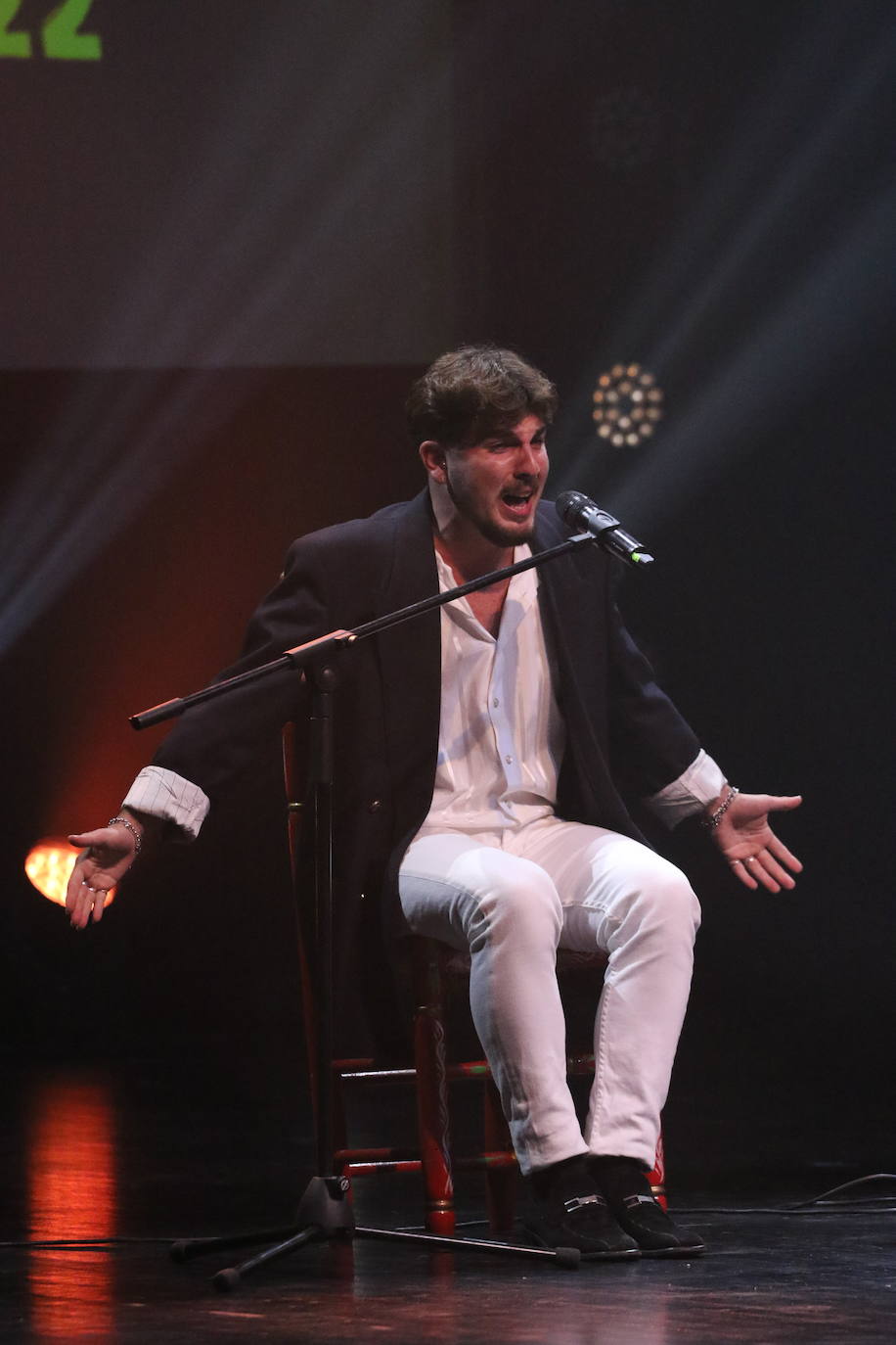 Fotos: Ana Nina, ganadora del Festival de la Canción de Extremadura 2022