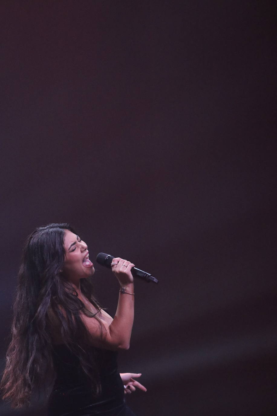 Fotos: Ana Nina, ganadora del Festival de la Canción de Extremadura 2022
