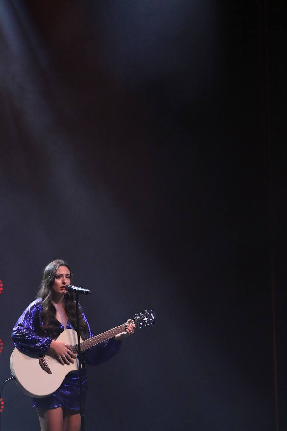 Fotos: Ana Nina, ganadora del Festival de la Canción de Extremadura 2022