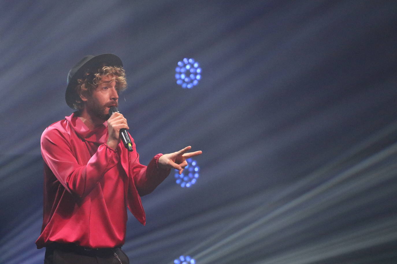 Fotos: Ana Nina, ganadora del Festival de la Canción de Extremadura 2022