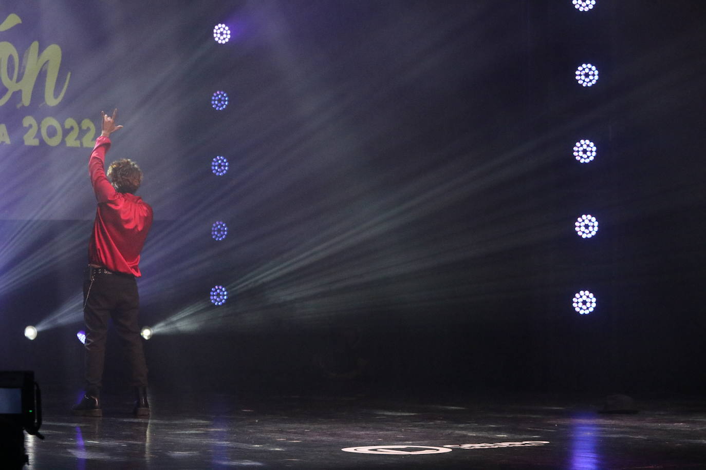 Fotos: Ana Nina, ganadora del Festival de la Canción de Extremadura 2022