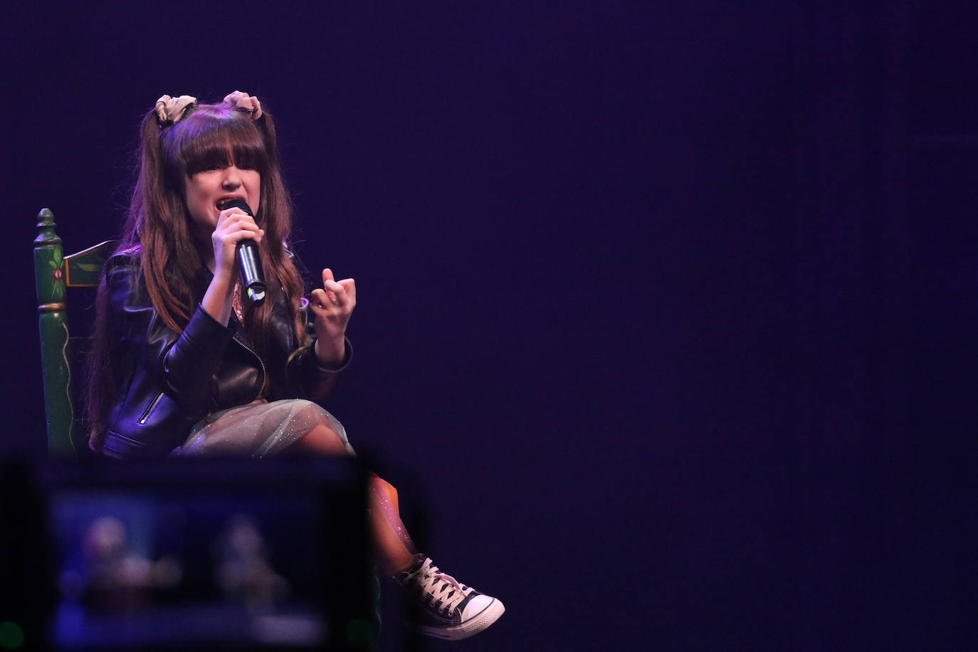Fotos: Ana Nina, ganadora del Festival de la Canción de Extremadura 2022