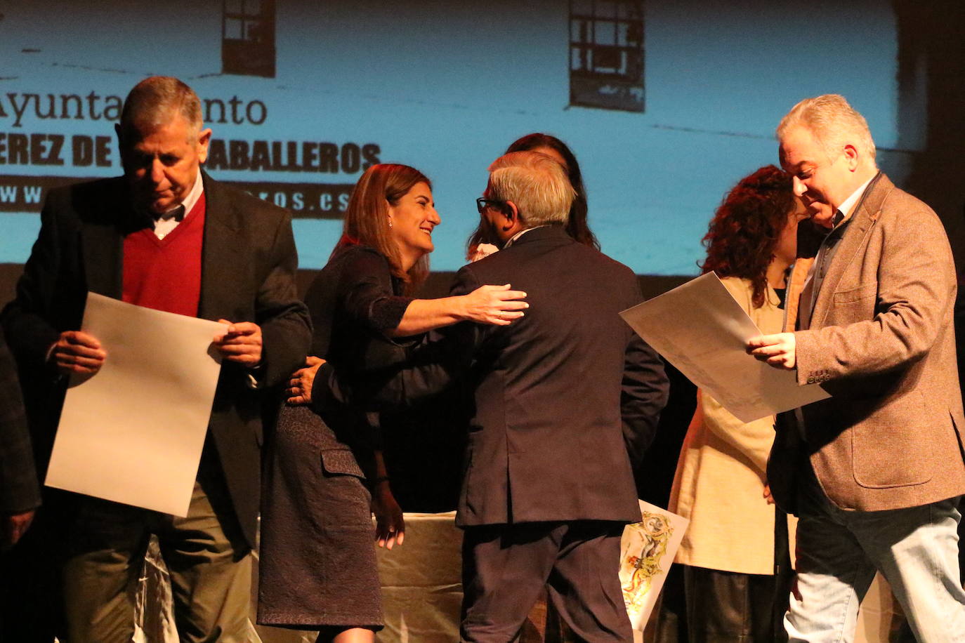 Fotos: Jerez conmemora los 40 años de ayuntamientos democráticos con un homenaje a las mujeres y hombres que han formado parte de la Corporación Municipal