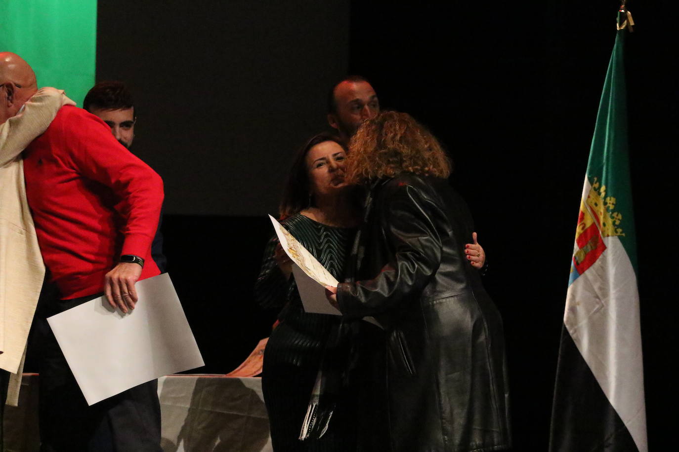 Fotos: Jerez conmemora los 40 años de ayuntamientos democráticos con un homenaje a las mujeres y hombres que han formado parte de la Corporación Municipal