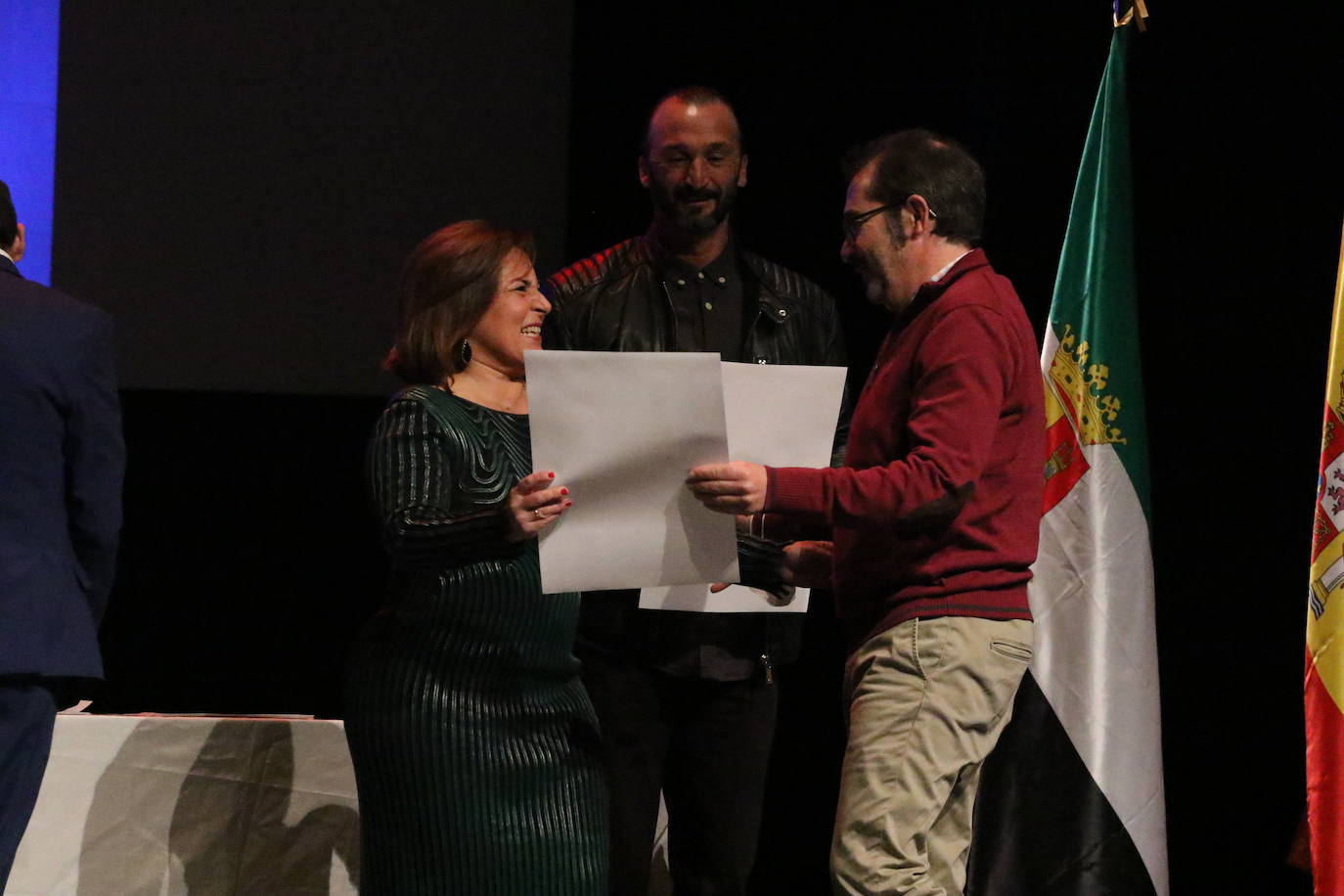 Fotos: Jerez conmemora los 40 años de ayuntamientos democráticos con un homenaje a las mujeres y hombres que han formado parte de la Corporación Municipal