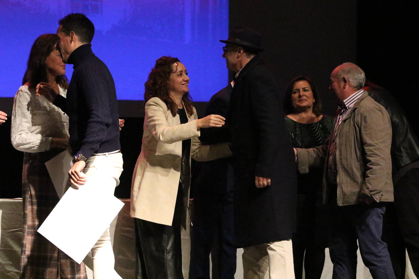 Fotos: Jerez conmemora los 40 años de ayuntamientos democráticos con un homenaje a las mujeres y hombres que han formado parte de la Corporación Municipal