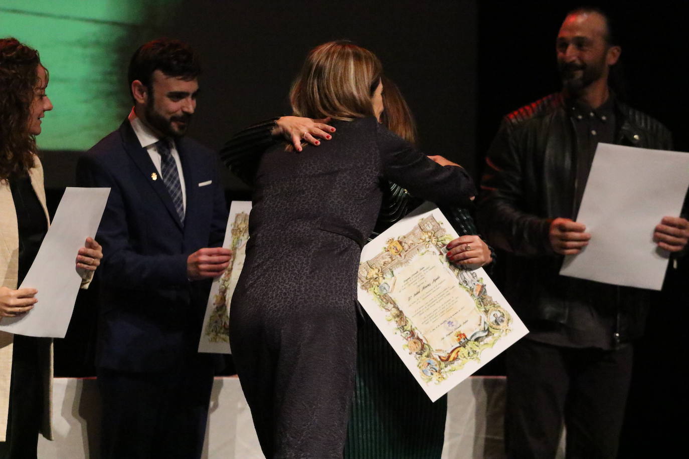 Fotos: Jerez conmemora los 40 años de ayuntamientos democráticos con un homenaje a las mujeres y hombres que han formado parte de la Corporación Municipal