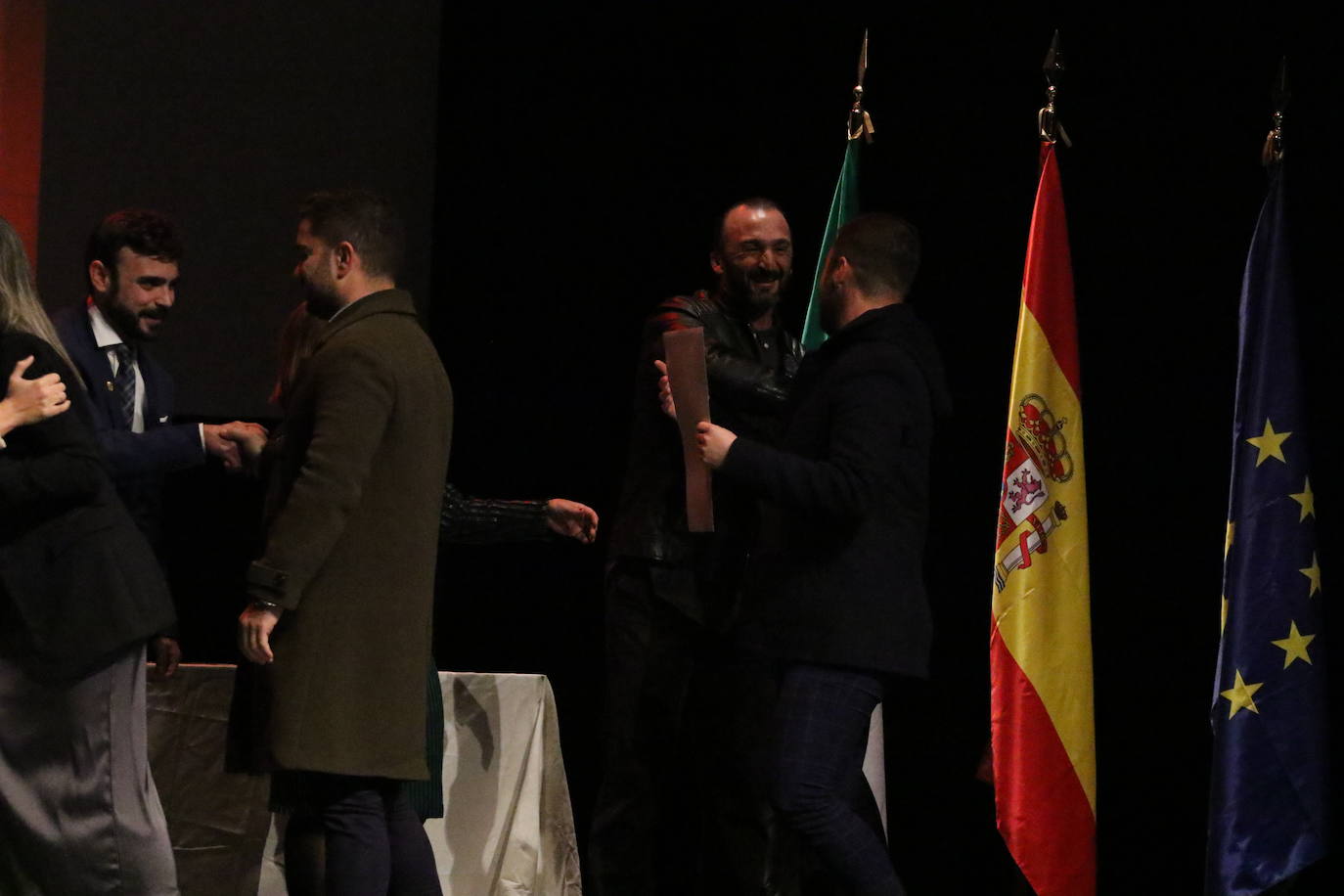 Fotos: Jerez conmemora los 40 años de ayuntamientos democráticos con un homenaje a las mujeres y hombres que han formado parte de la Corporación Municipal