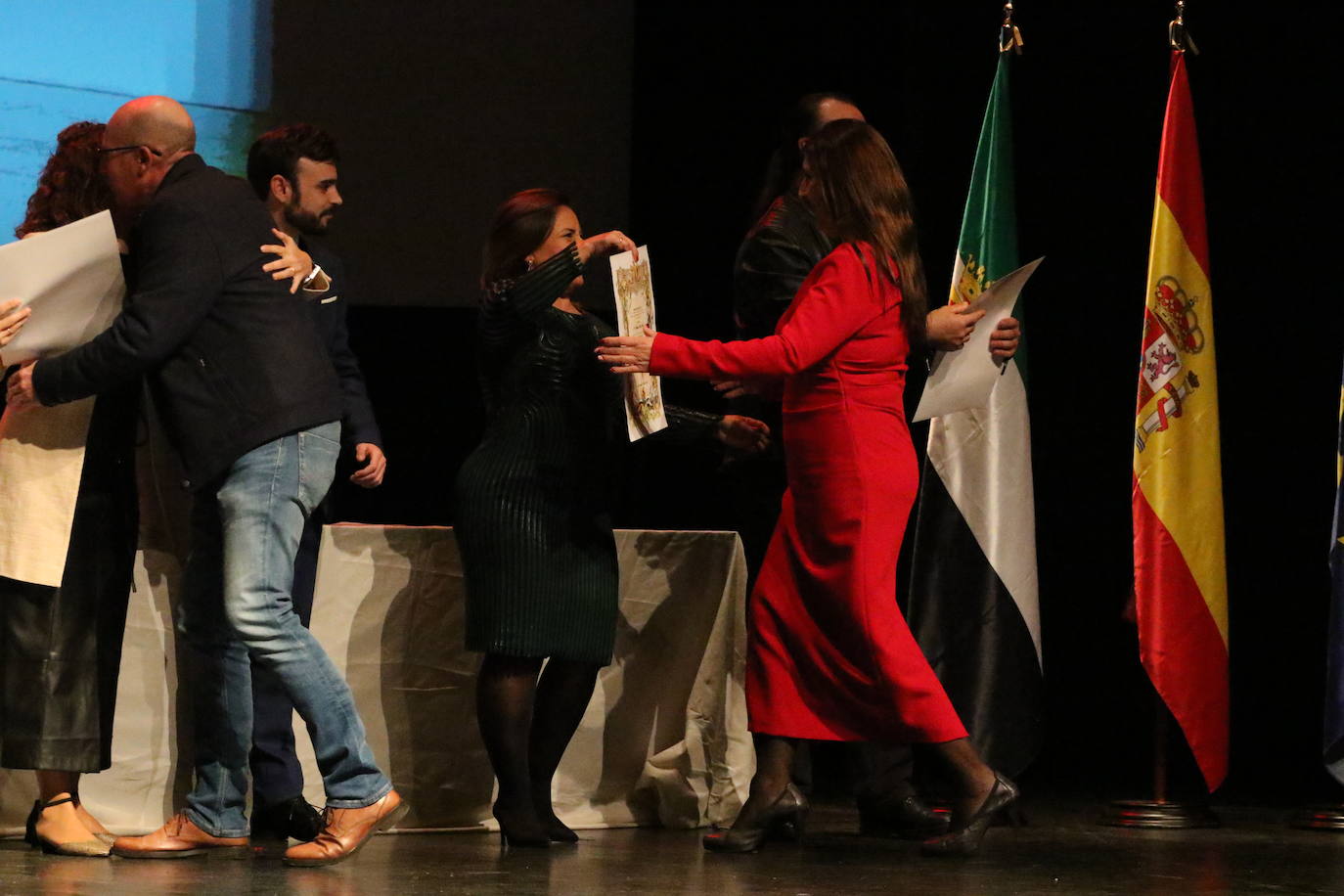 Fotos: Jerez conmemora los 40 años de ayuntamientos democráticos con un homenaje a las mujeres y hombres que han formado parte de la Corporación Municipal
