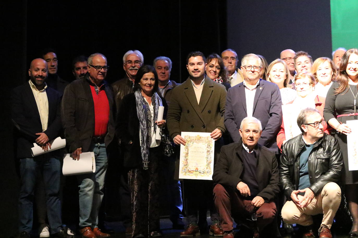 Fotos: Jerez conmemora los 40 años de ayuntamientos democráticos con un homenaje a las mujeres y hombres que han formado parte de la Corporación Municipal