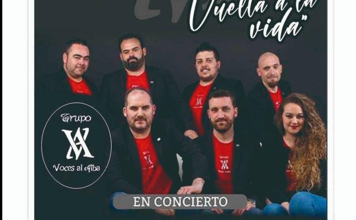 El Grupo 'Voces al Alba' ofrece este sábado, 17 de diciembre, un concierto en Brovales