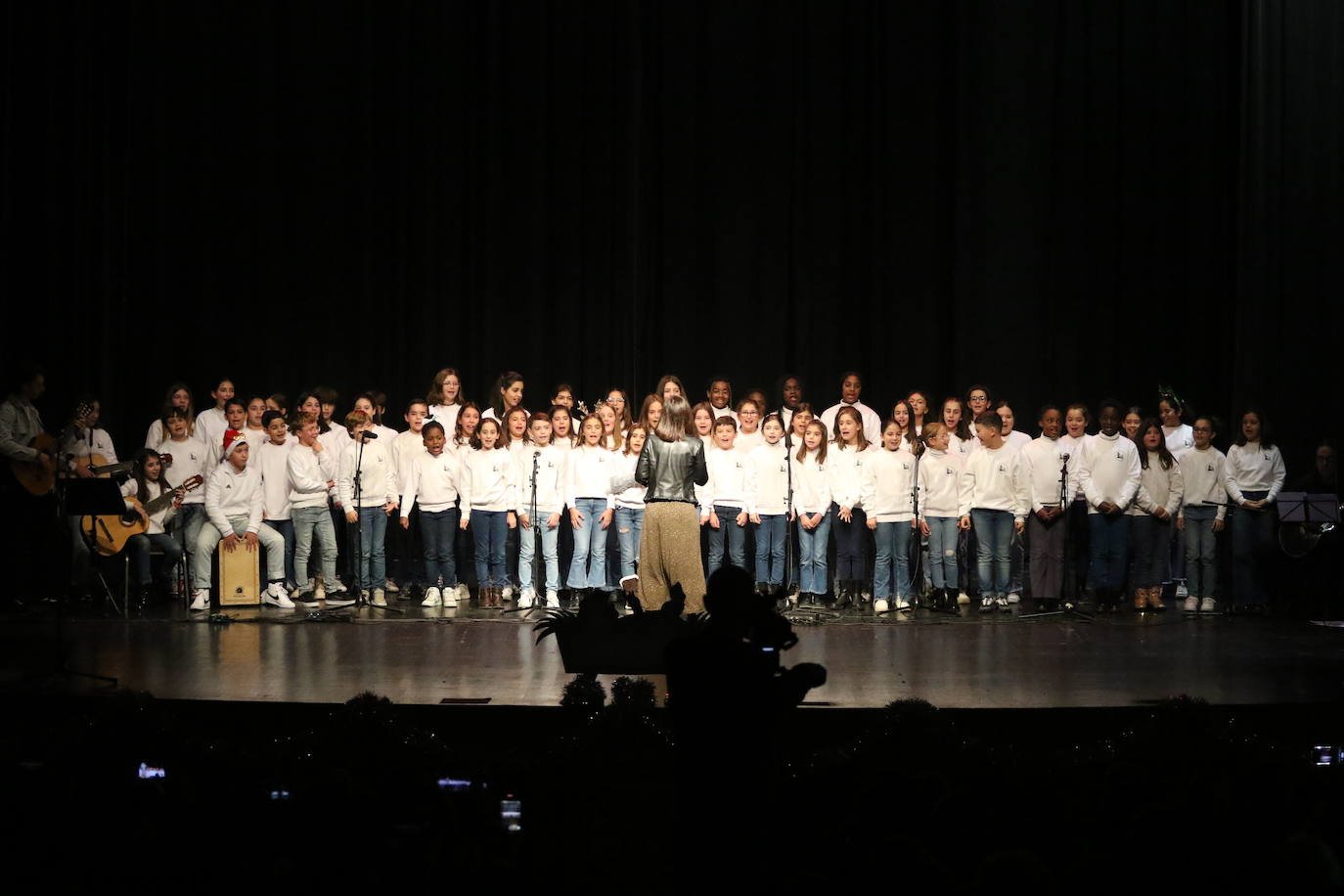 Fotos: Jerez de los Caballeros celebra una nueva edición de su tradicional &#039;Certamen de Villancicos&#039;