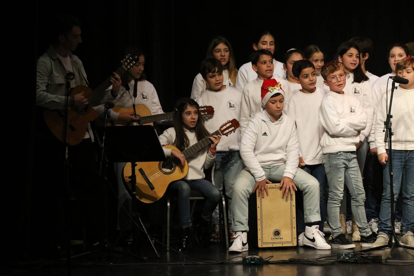 Fotos: Jerez de los Caballeros celebra una nueva edición de su tradicional &#039;Certamen de Villancicos&#039;