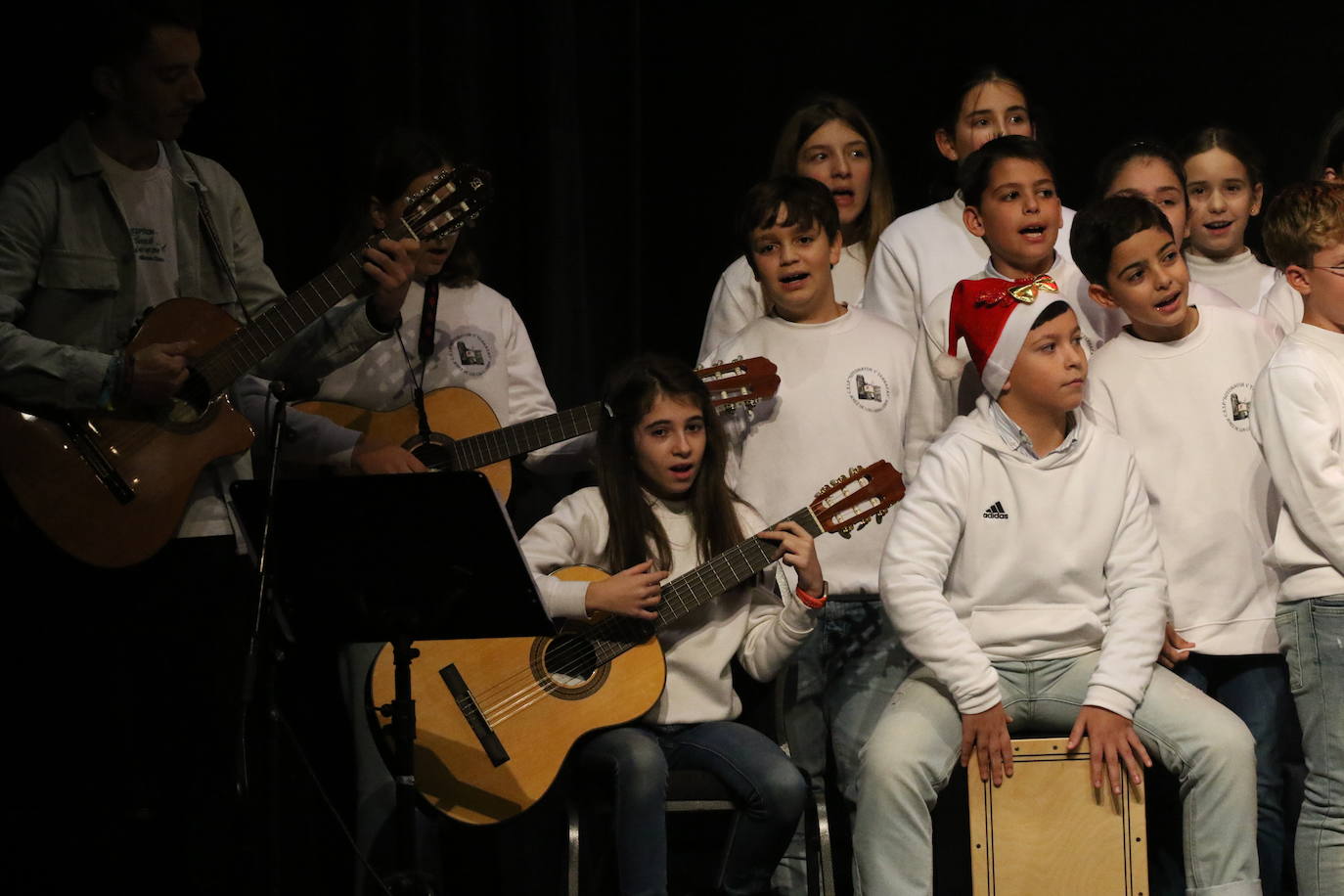 Fotos: Jerez de los Caballeros celebra una nueva edición de su tradicional &#039;Certamen de Villancicos&#039;