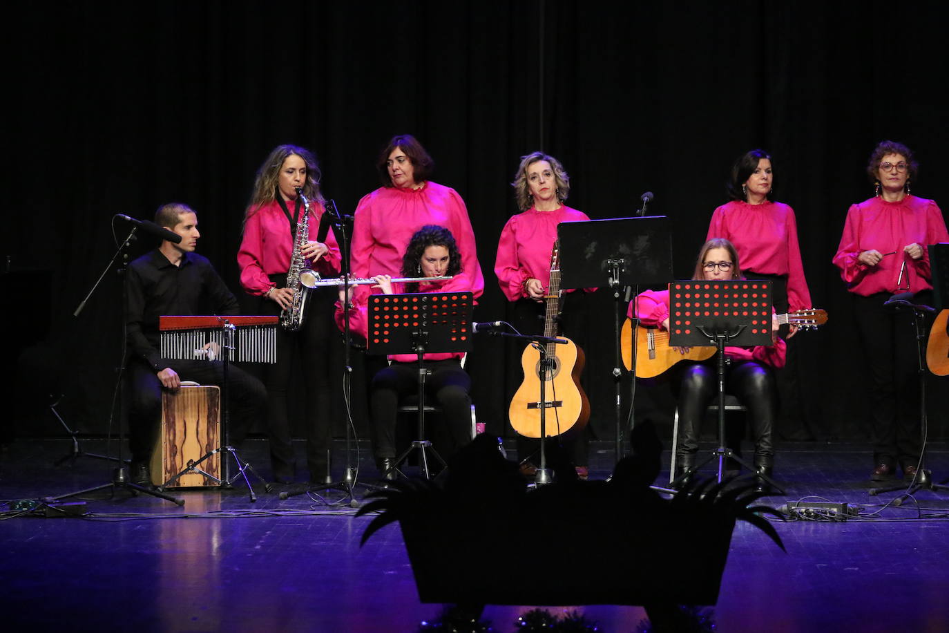 Fotos: Jerez de los Caballeros celebra una nueva edición de su tradicional &#039;Certamen de Villancicos&#039;
