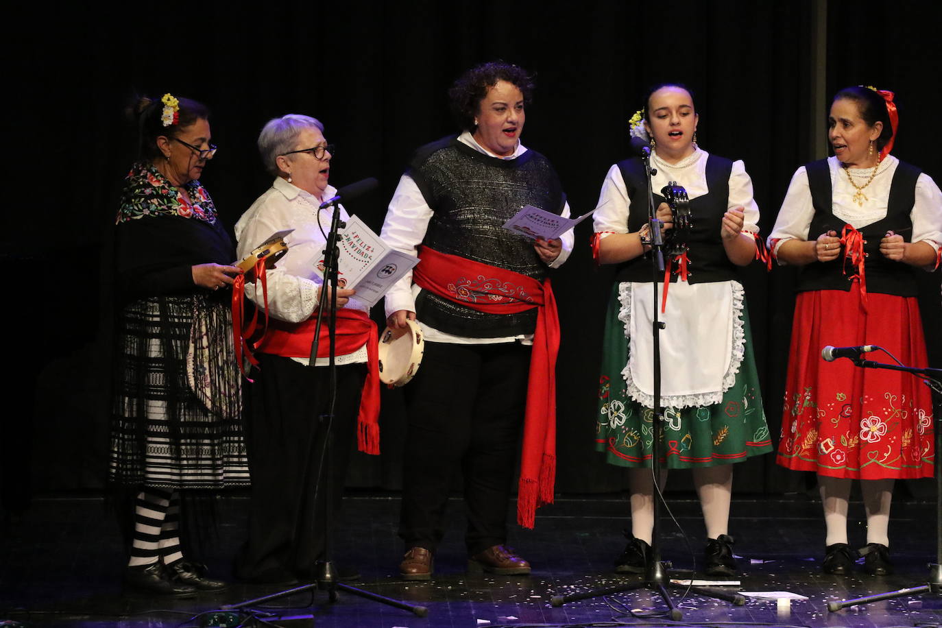 Fotos: Jerez de los Caballeros celebra una nueva edición de su tradicional &#039;Certamen de Villancicos&#039;