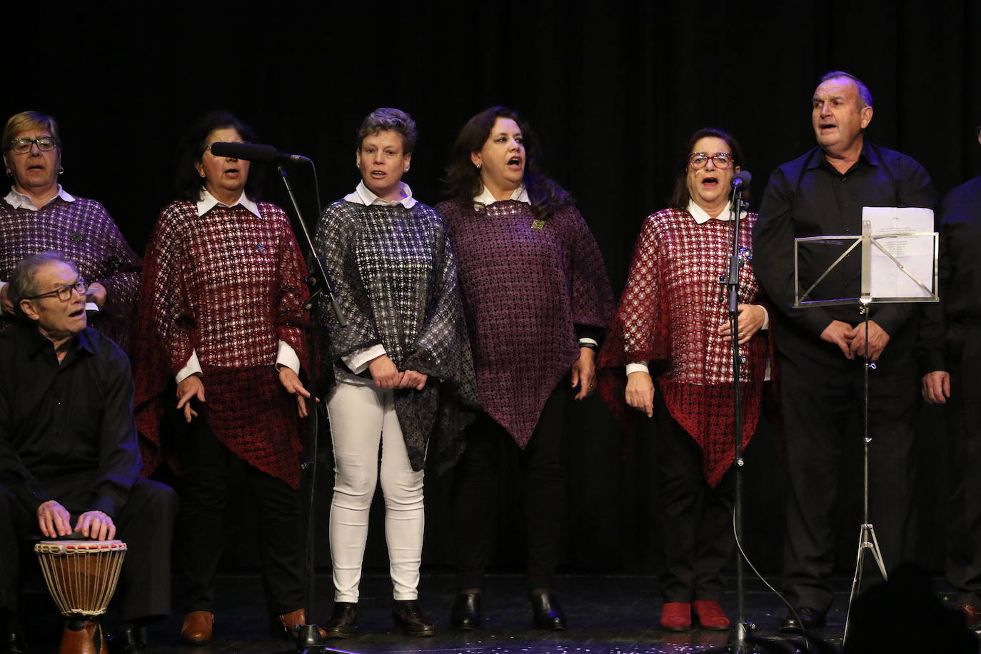 Fotos: Jerez de los Caballeros celebra una nueva edición de su tradicional &#039;Certamen de Villancicos&#039;