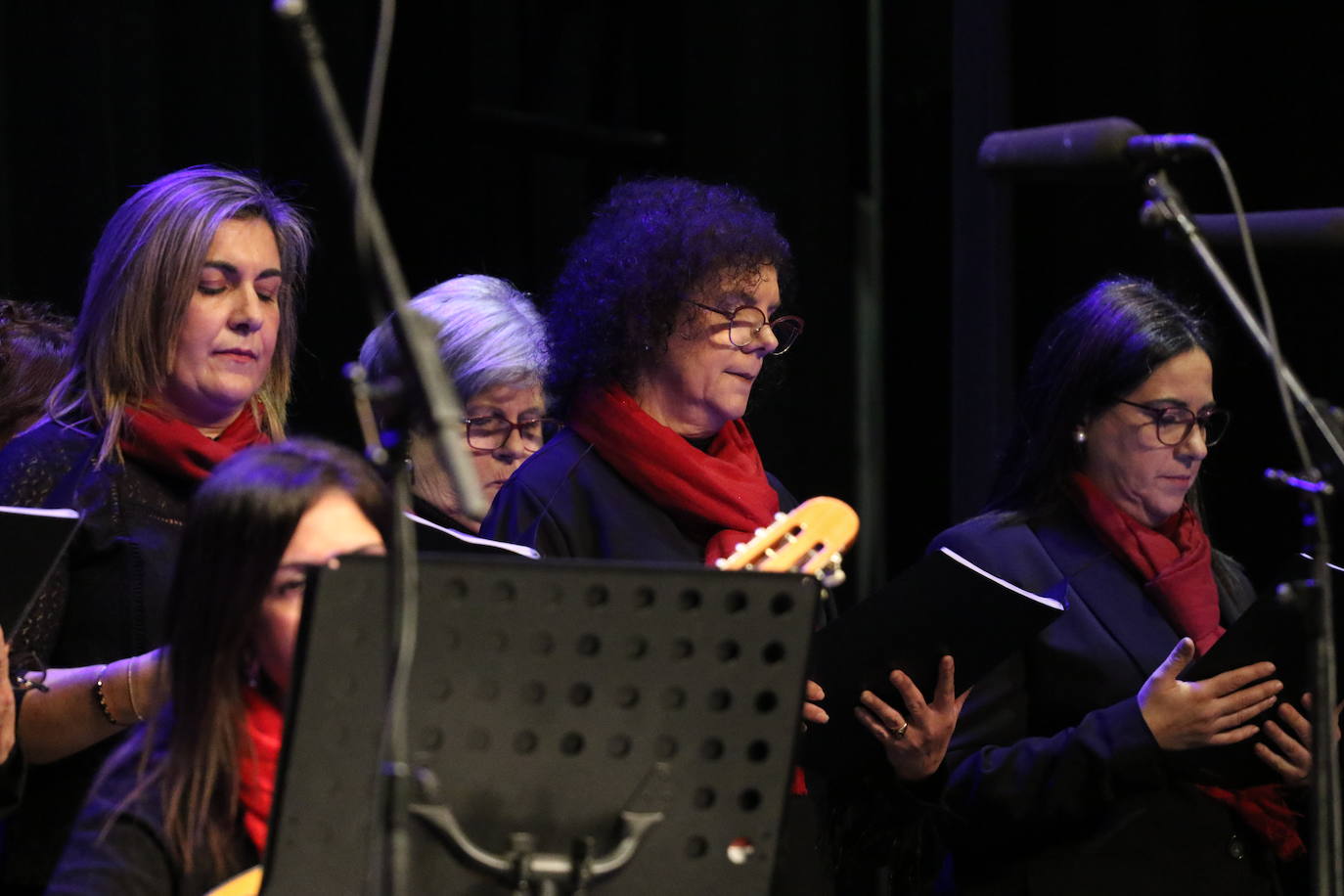 Fotos: Jerez de los Caballeros celebra una nueva edición de su tradicional &#039;Certamen de Villancicos&#039;