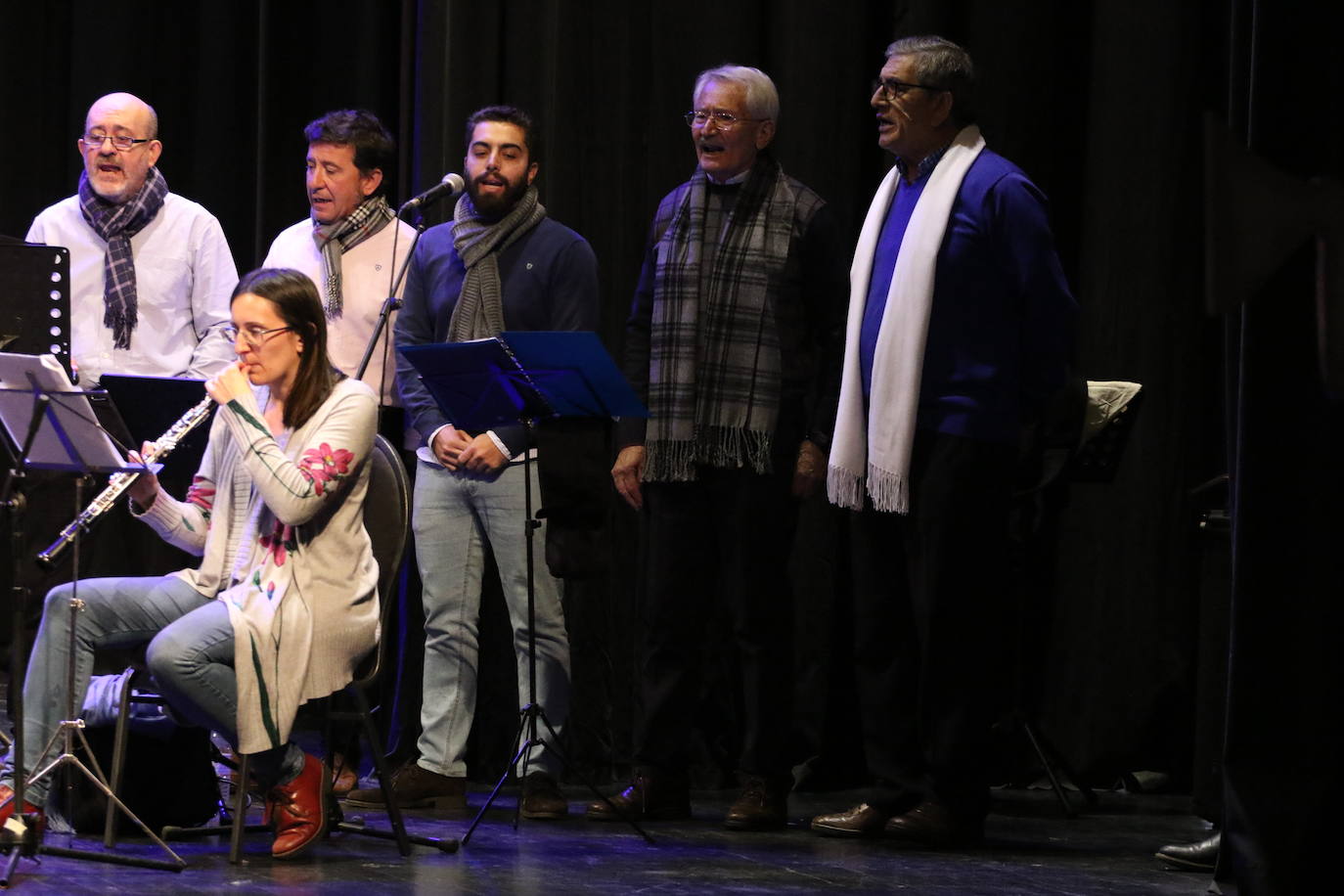 Fotos: Jerez de los Caballeros celebra una nueva edición de su tradicional &#039;Certamen de Villancicos&#039;