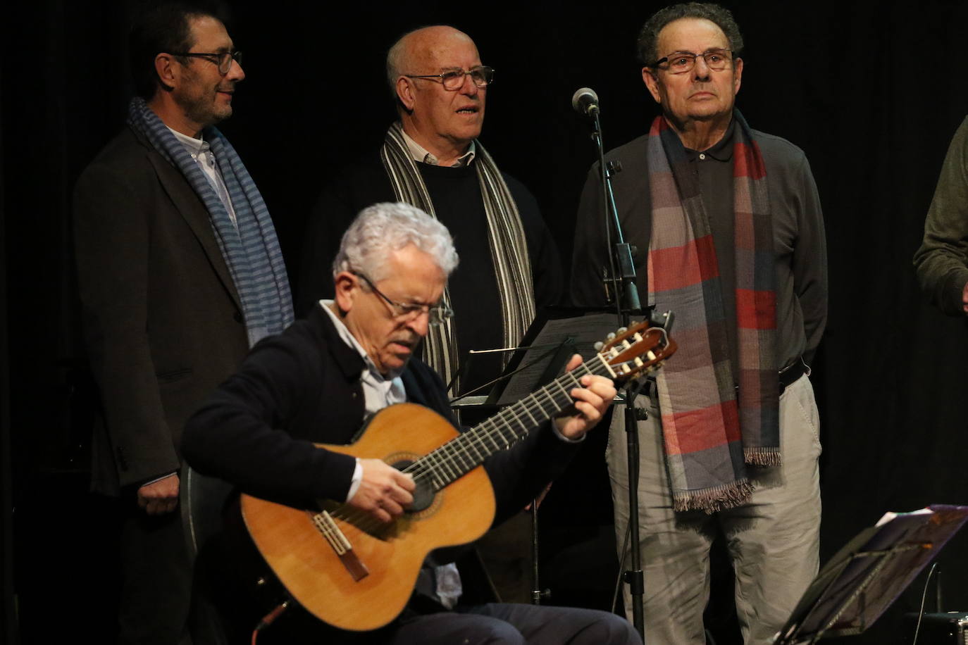 Fotos: Jerez de los Caballeros celebra una nueva edición de su tradicional &#039;Certamen de Villancicos&#039;