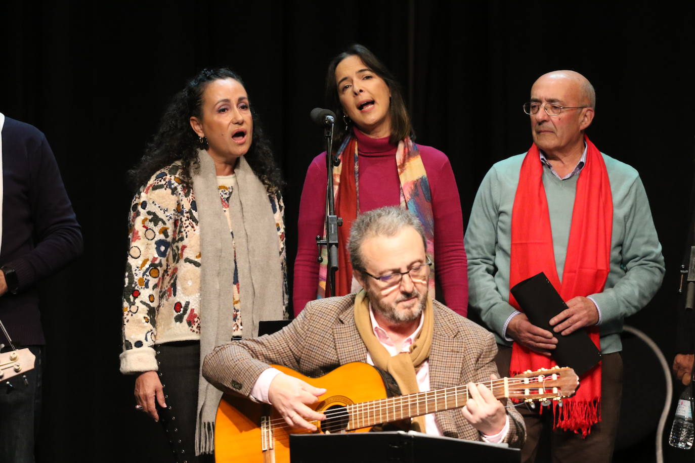 Fotos: Jerez de los Caballeros celebra una nueva edición de su tradicional &#039;Certamen de Villancicos&#039;