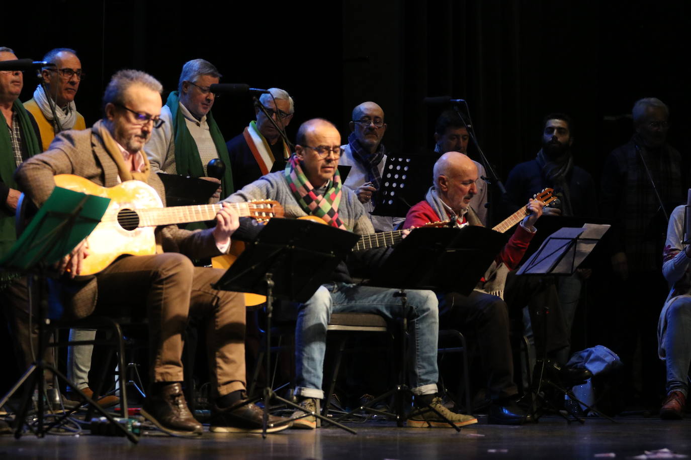 Fotos: Jerez de los Caballeros celebra una nueva edición de su tradicional &#039;Certamen de Villancicos&#039;