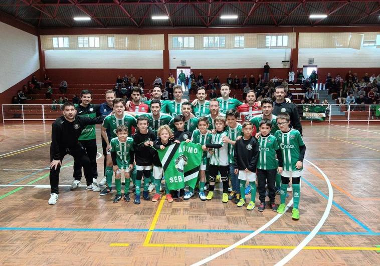 Derrota del Jerez Futsal ante el Rivas