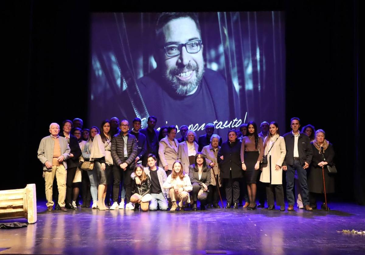 Jerez de los Caballeros rinde un emotivo homenaje a Juan Antonio Bermúdez