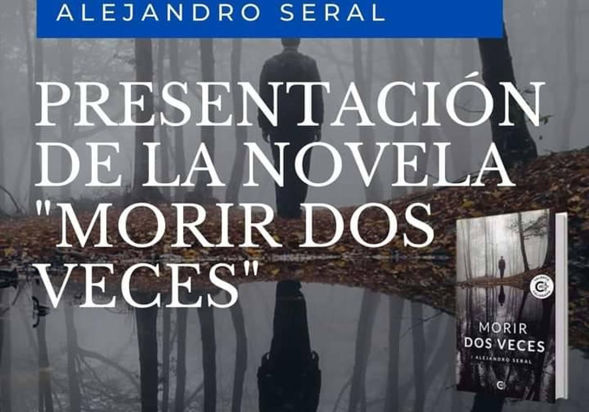 El auditorio del Conventual San Agustín acoge, este jueves, la presentación de la novela 'Morir dos veces'