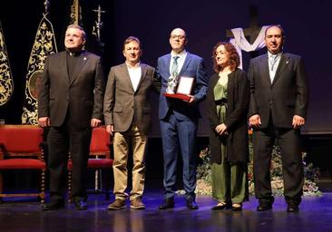 Celestino Vinagre Labrador ofrece el Pregón de la Semana Santa de Jerez de los Caballeros 2023