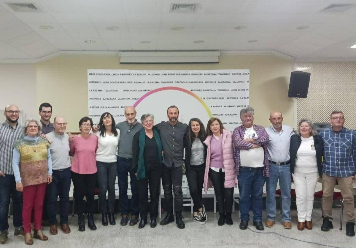 Juan Carlos Santana, candidato de Unidas por Jerez a la alcaldía de Jerez de los Caballeros