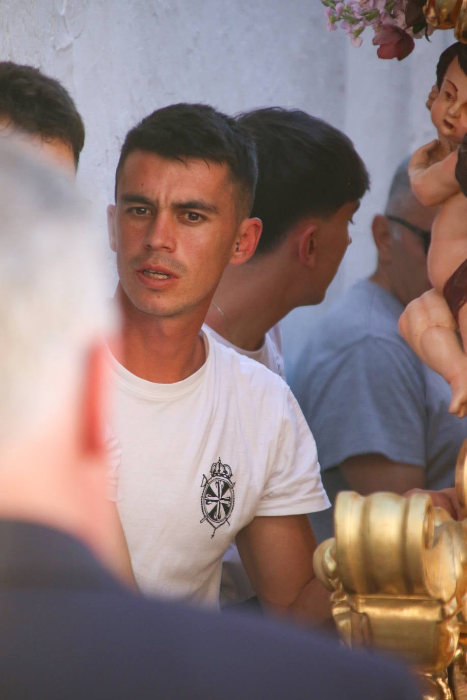 Jerez de los Caballeros inicia su Semana Santa con un pletórico Domingo de Ramos