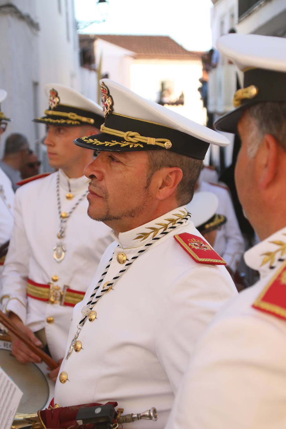 Jerez de los Caballeros inicia su Semana Santa con un pletórico Domingo de Ramos