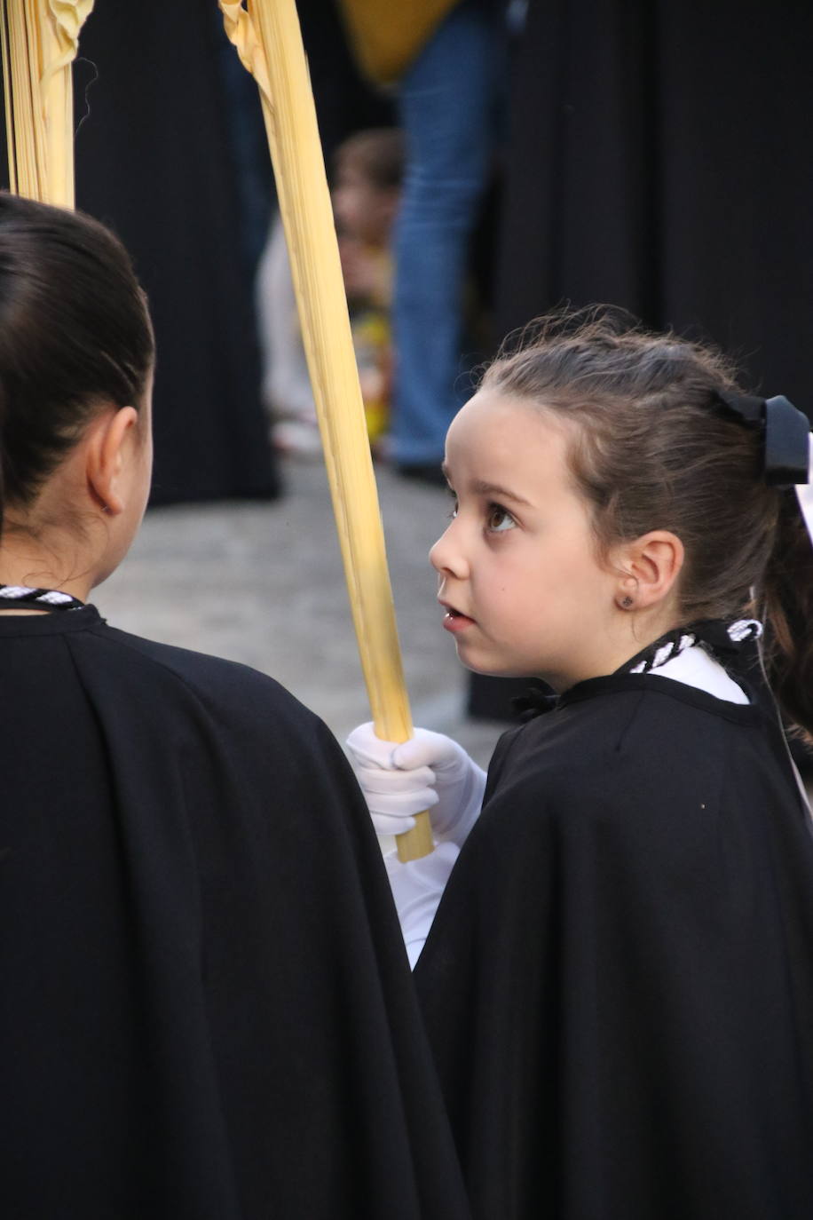 Jerez de los Caballeros inicia su Semana Santa con un pletórico Domingo de Ramos