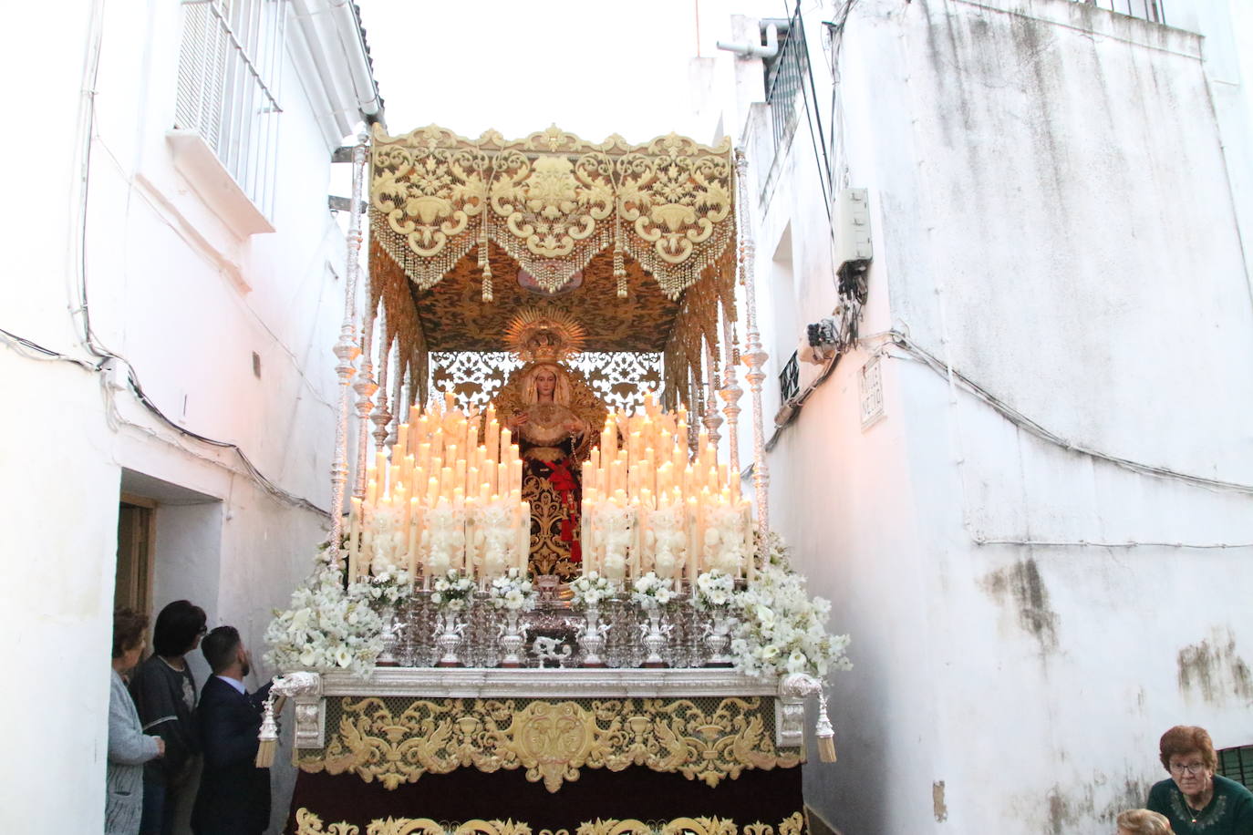 Jerez de los Caballeros inicia su Semana Santa con un pletórico Domingo de Ramos