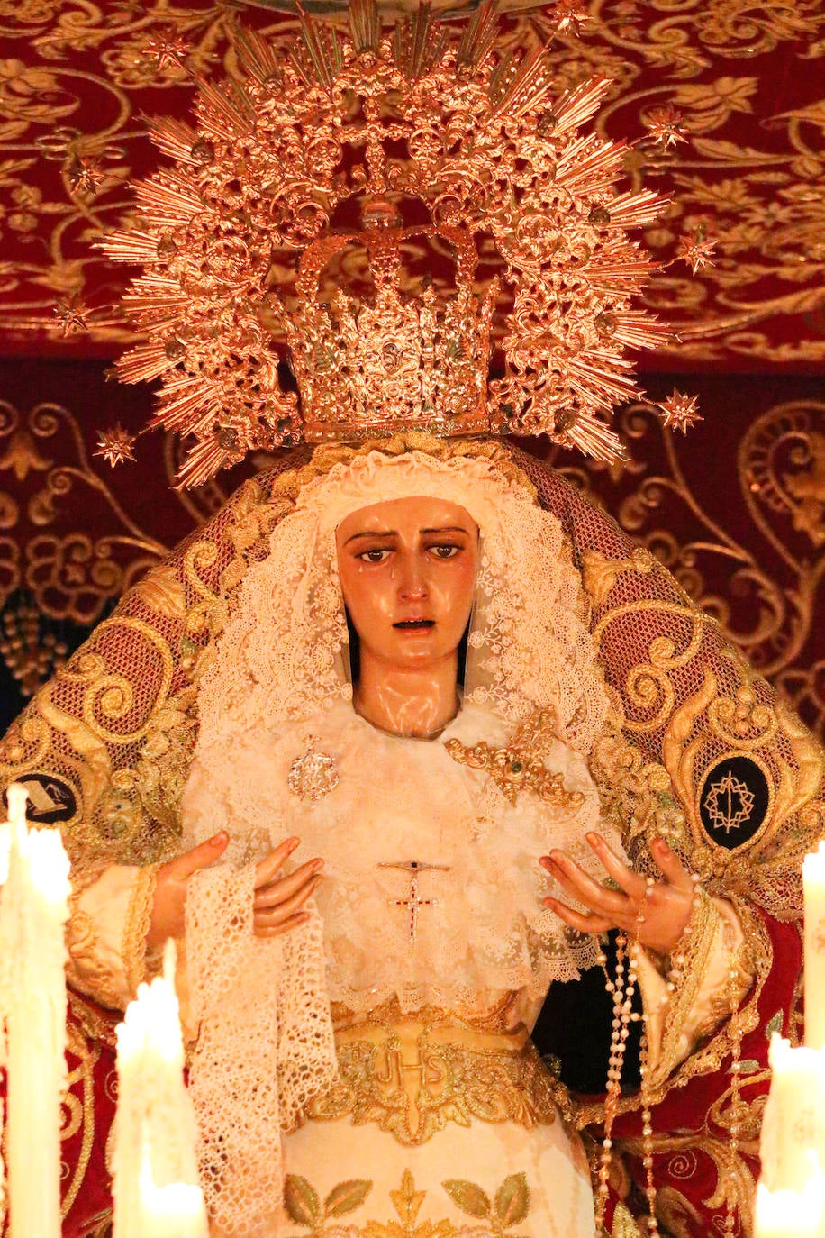 Jueves Santo: Cofradía del Señor Coronado de Espinas