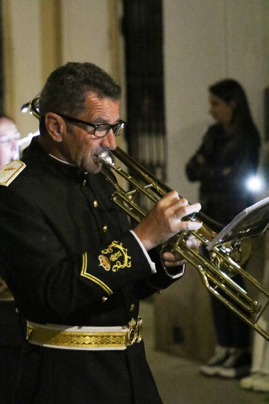 Jueves Santo: Cofradía del Señor Coronado de Espinas