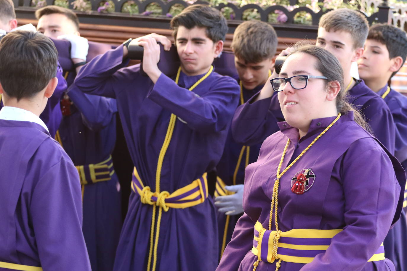 Fotogalería II: Jerez de los Caballeros revive la solemnidad del Viernes Santo