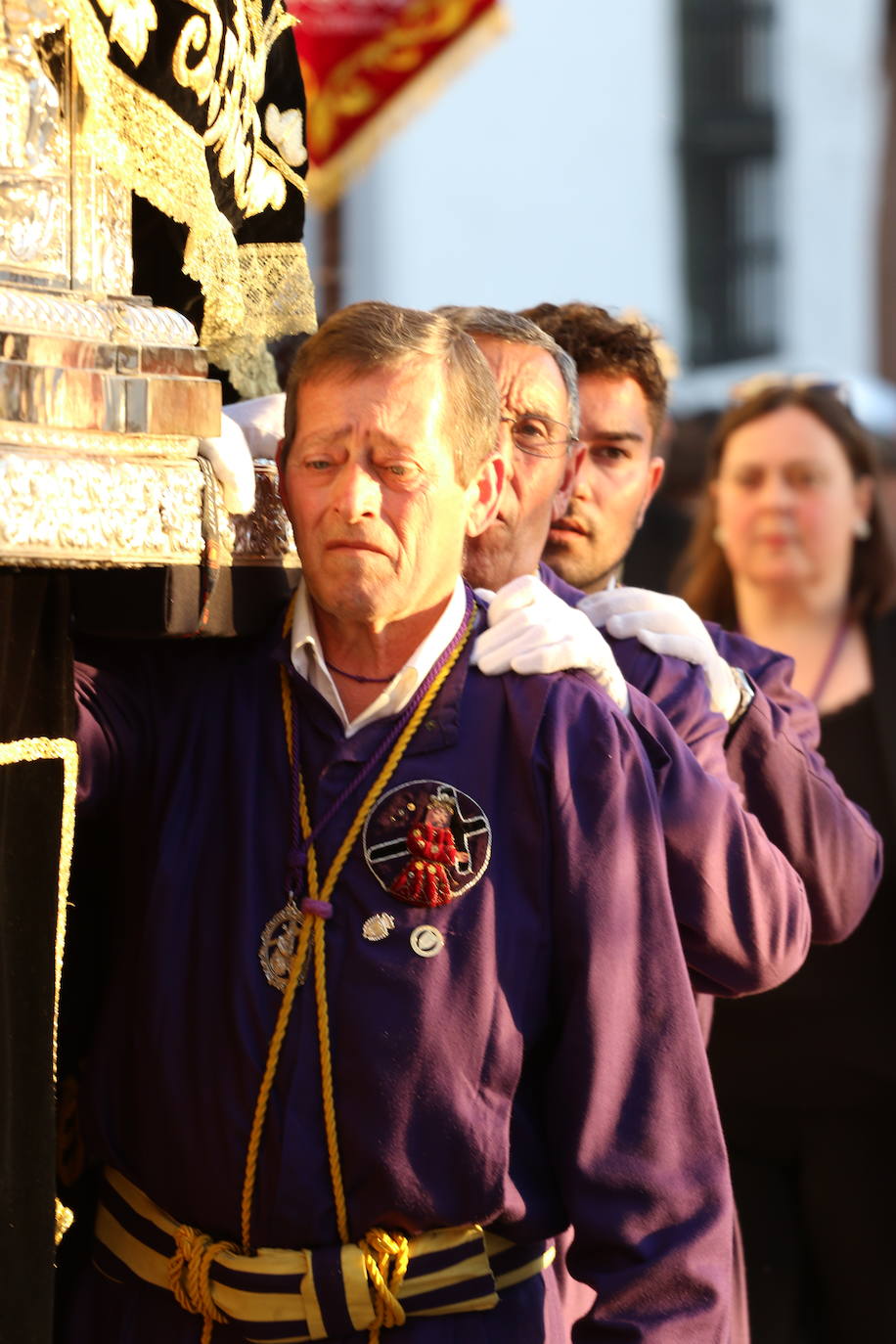 Fotogalería II: Jerez de los Caballeros revive la solemnidad del Viernes Santo