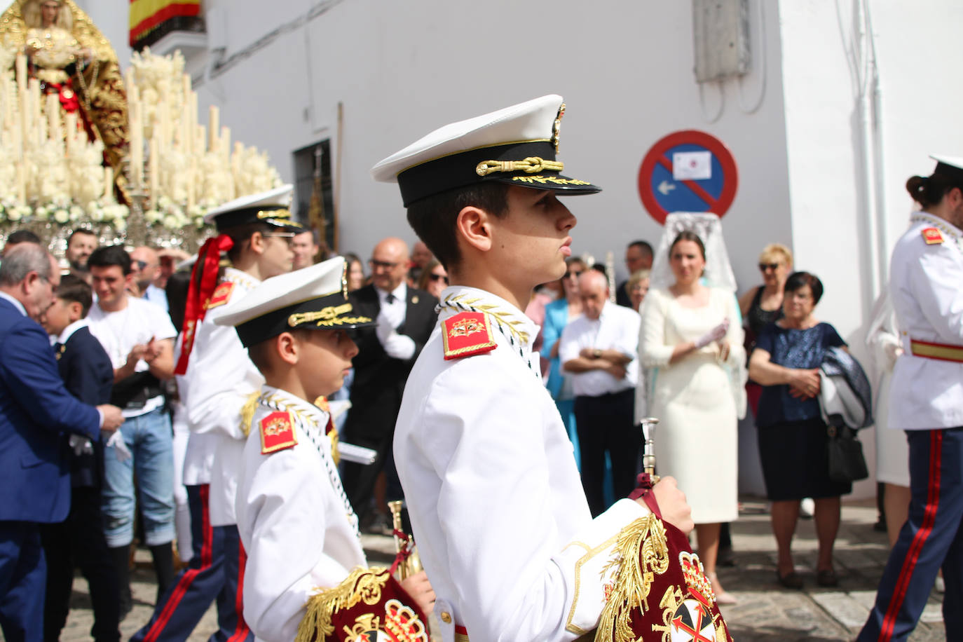 Fotogalería I: Jerez de los Caballeros despide su Semana Santa 2023 con un jubiloso Domingo de Resurrección