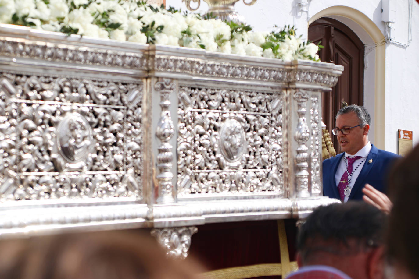 Fotogalería I: Jerez de los Caballeros despide su Semana Santa 2023 con un jubiloso Domingo de Resurrección