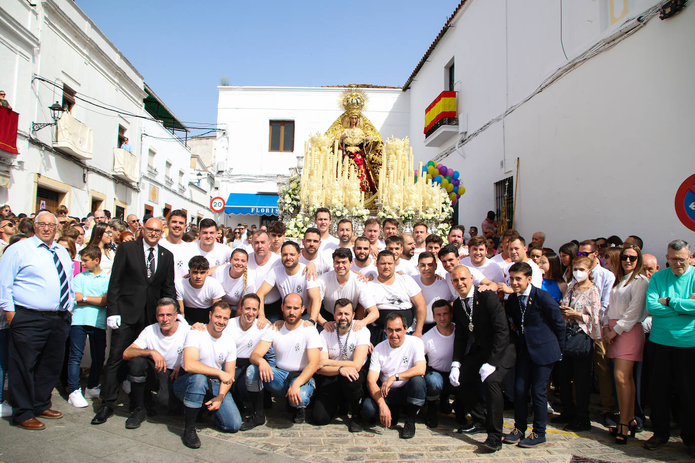 Fotogalería I: Jerez de los Caballeros despide su Semana Santa 2023 con un jubiloso Domingo de Resurrección