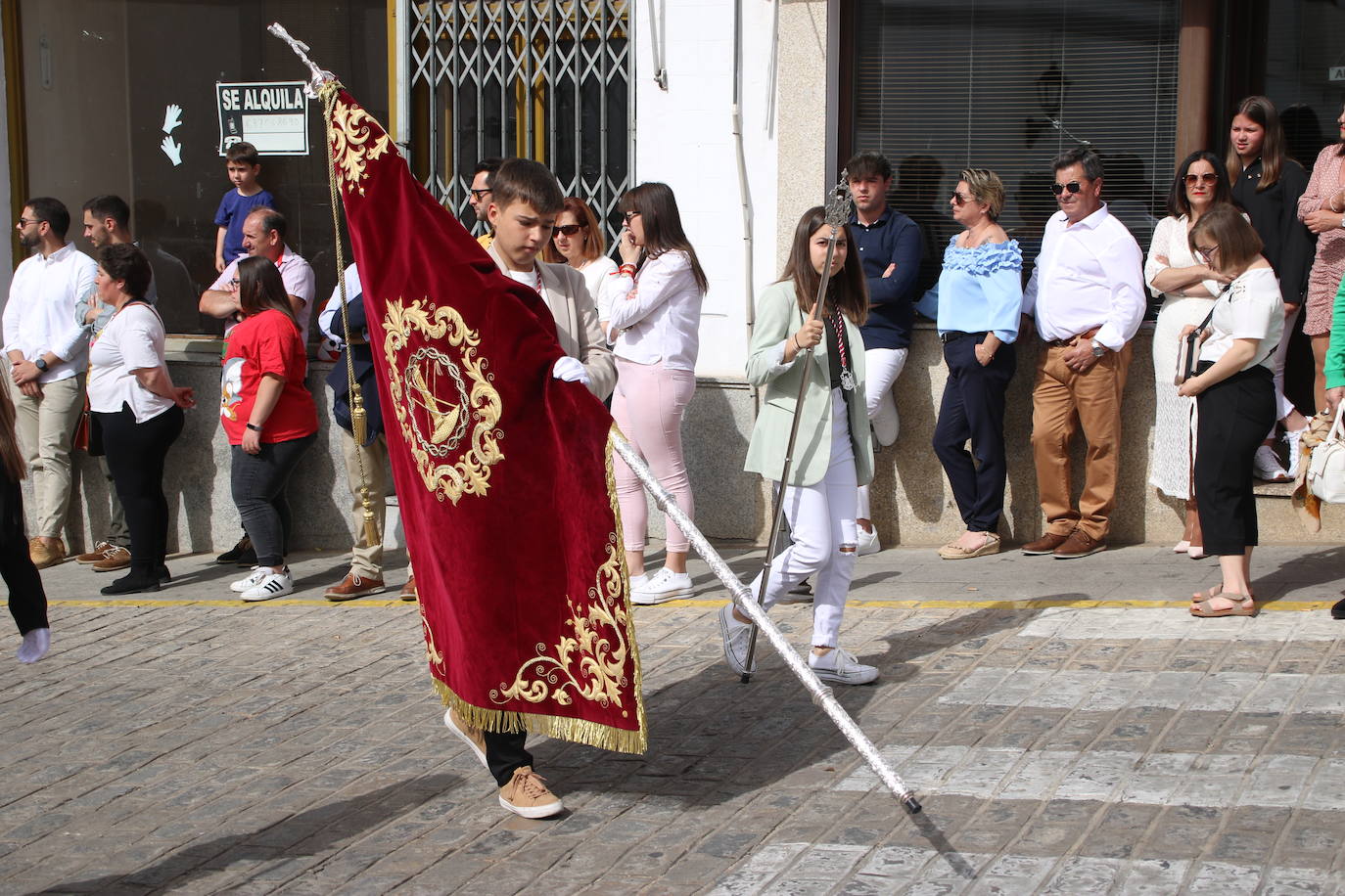 Fotogalería I: Jerez de los Caballeros despide su Semana Santa 2023 con un jubiloso Domingo de Resurrección