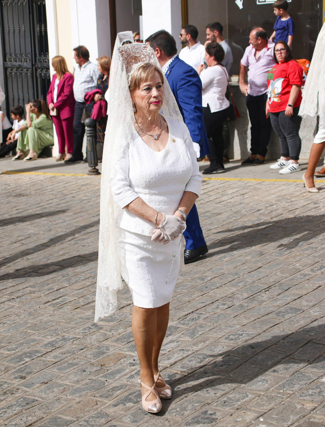 Fotogalería I: Jerez de los Caballeros despide su Semana Santa 2023 con un jubiloso Domingo de Resurrección
