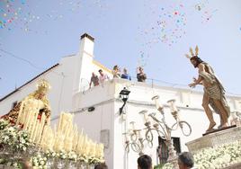 Fotogalería II: Jerez de los Caballeros despide su Semana Santa 2023 con un jubiloso Domingo de Resurrección