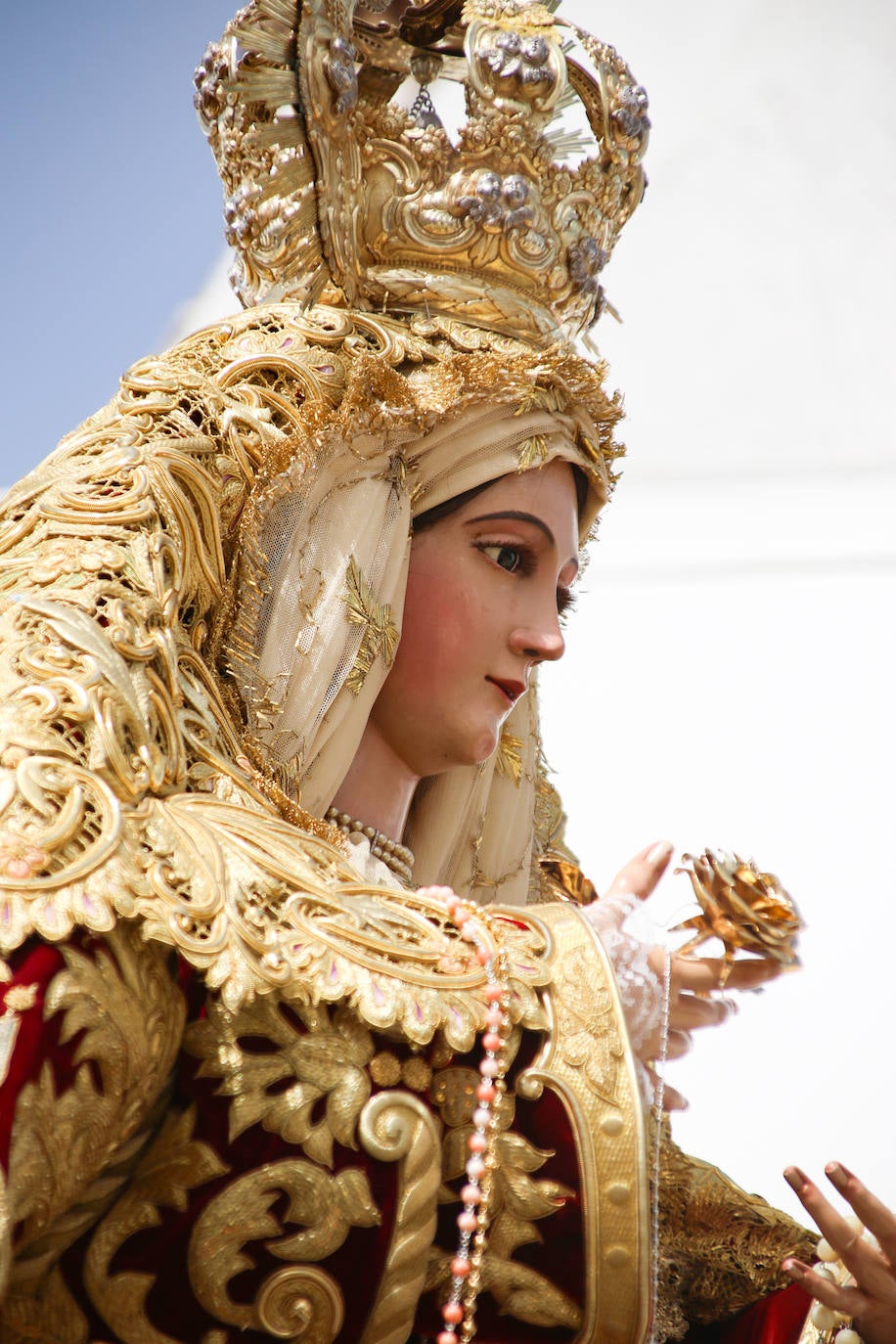 Fotogalería II: Jerez de los Caballeros despide su Semana Santa 2023 con un jubiloso Domingo de Resurrección