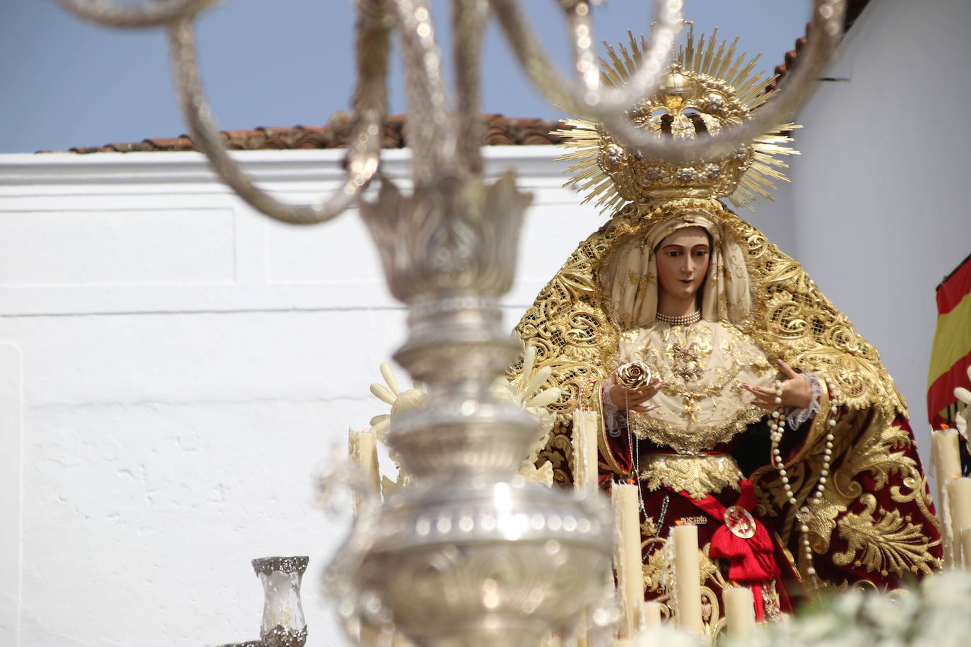 Fotogalería II: Jerez de los Caballeros despide su Semana Santa 2023 con un jubiloso Domingo de Resurrección