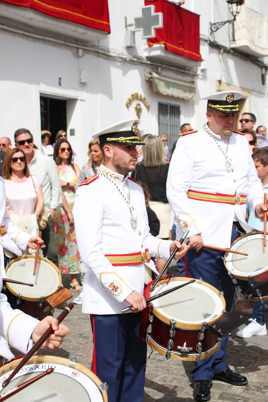 Fotogalería II: Jerez de los Caballeros despide su Semana Santa 2023 con un jubiloso Domingo de Resurrección