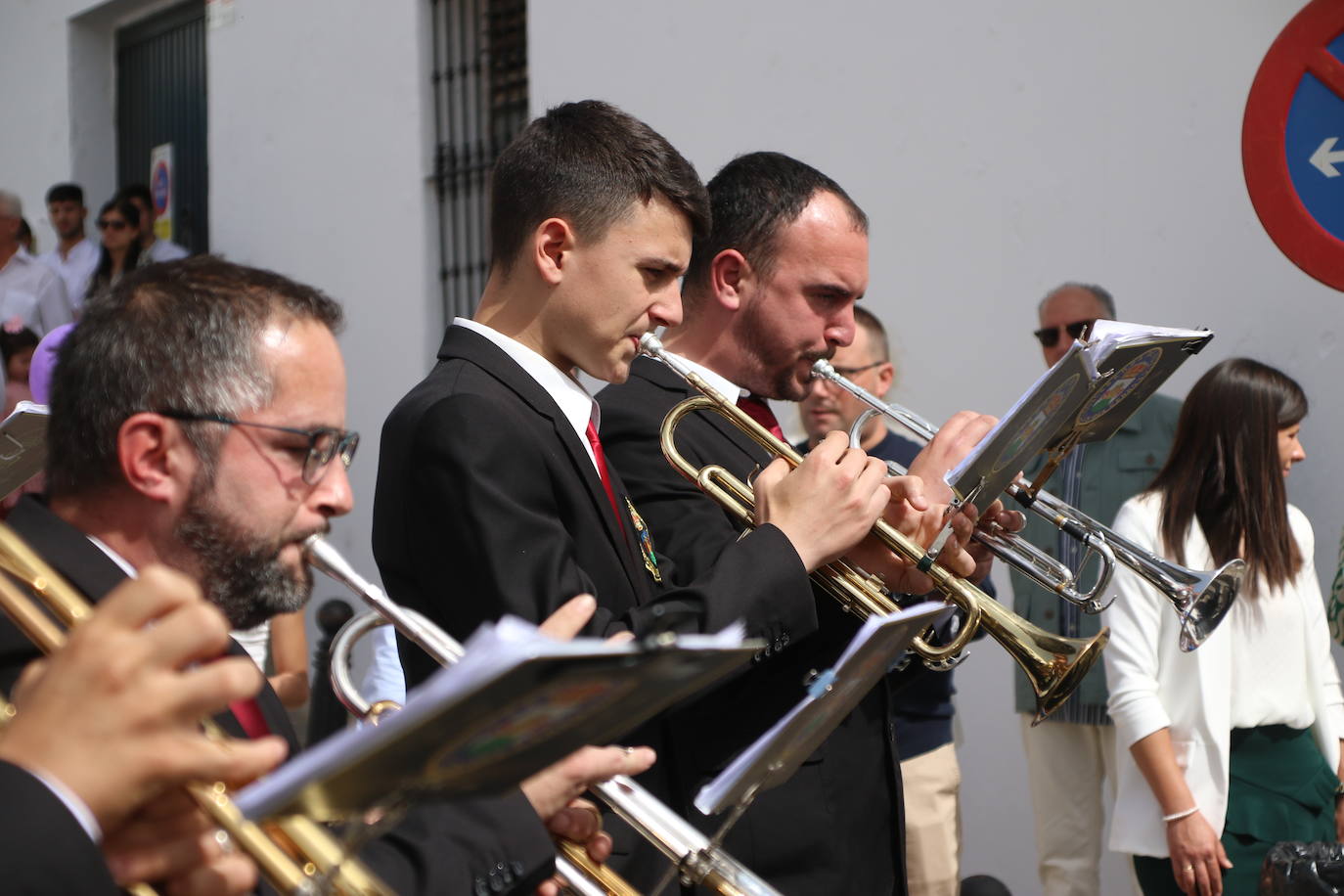 Fotogalería II: Jerez de los Caballeros despide su Semana Santa 2023 con un jubiloso Domingo de Resurrección