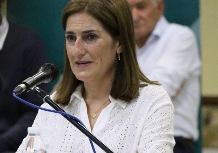 Isabel Álvarez, candidata de Ciudadanos a la alcaldía de Jerez de los Caballeros